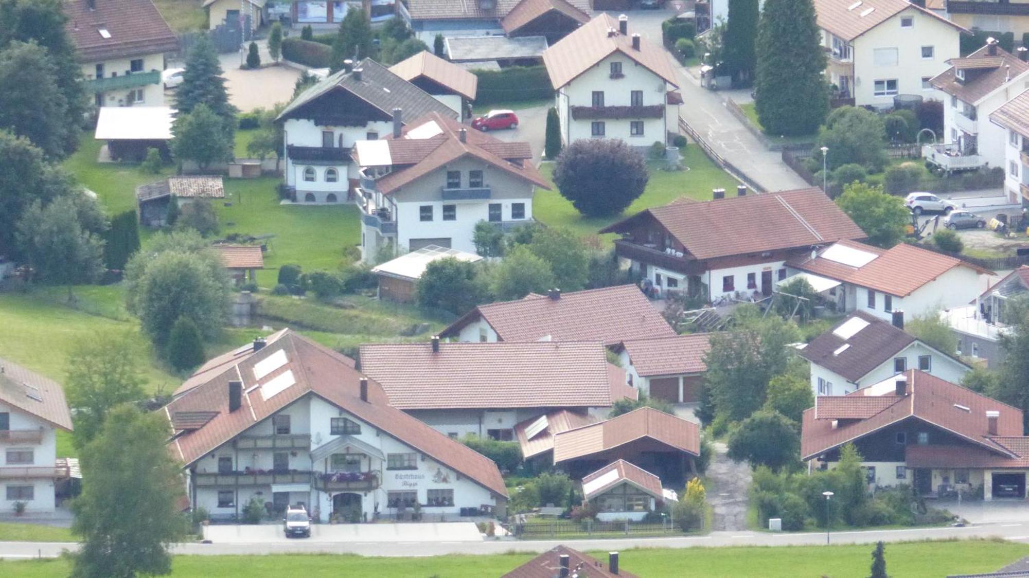 Gaestehaus Biggi Hotel Bodenmais Exterior photo